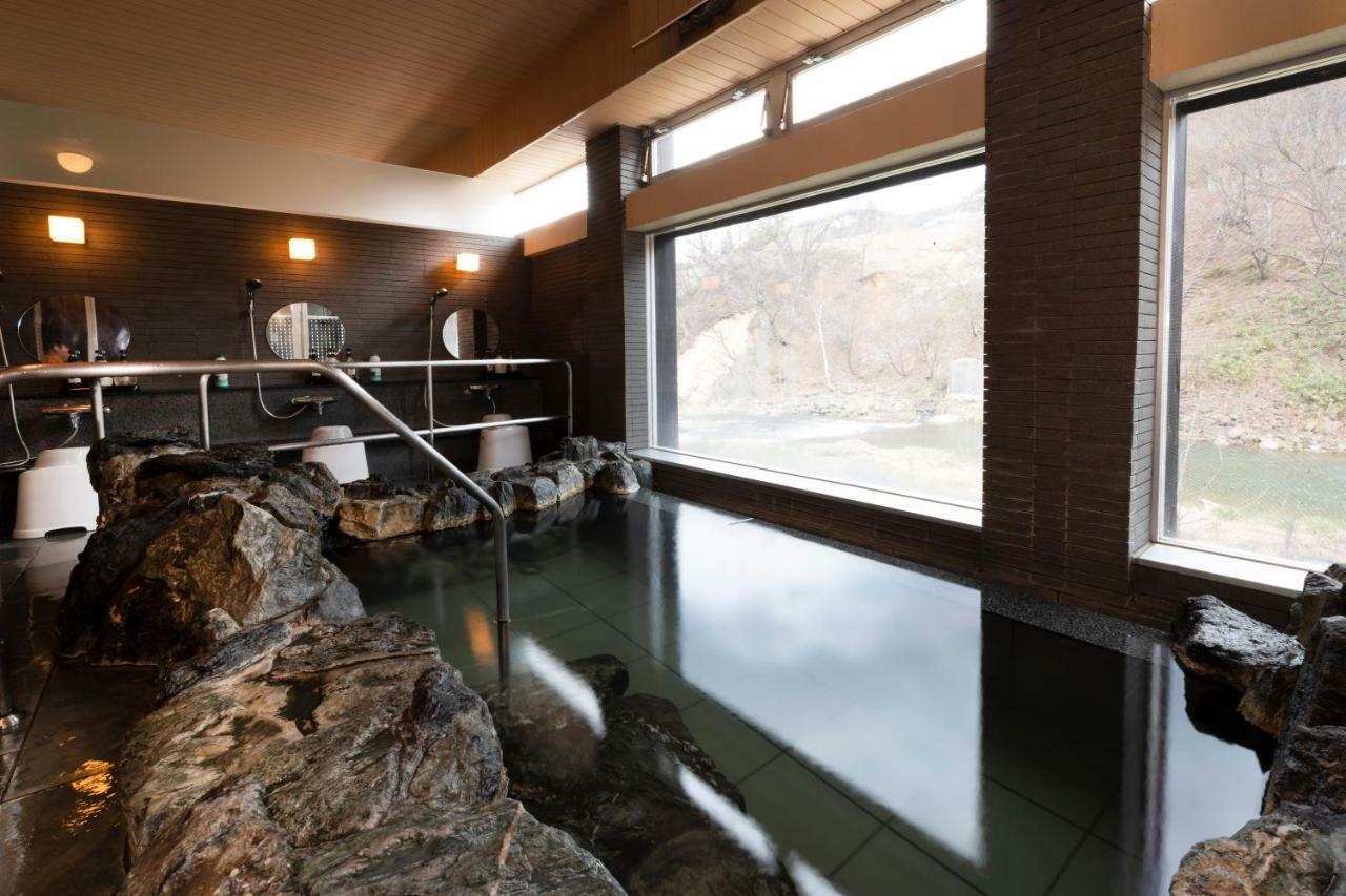 Shikishima Jozankei Bettei Hotel Sapporo Eksteriør billede