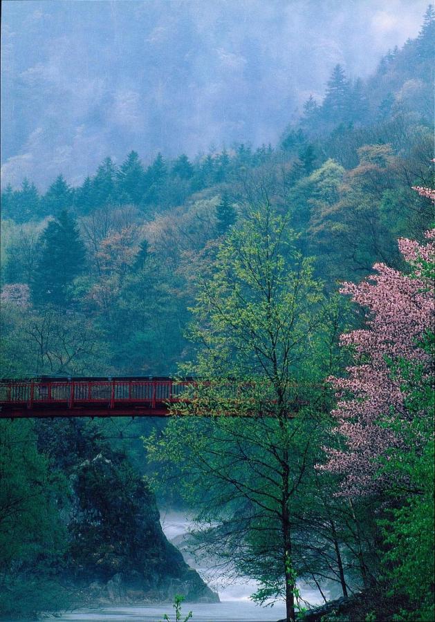 Shikishima Jozankei Bettei Hotel Sapporo Eksteriør billede